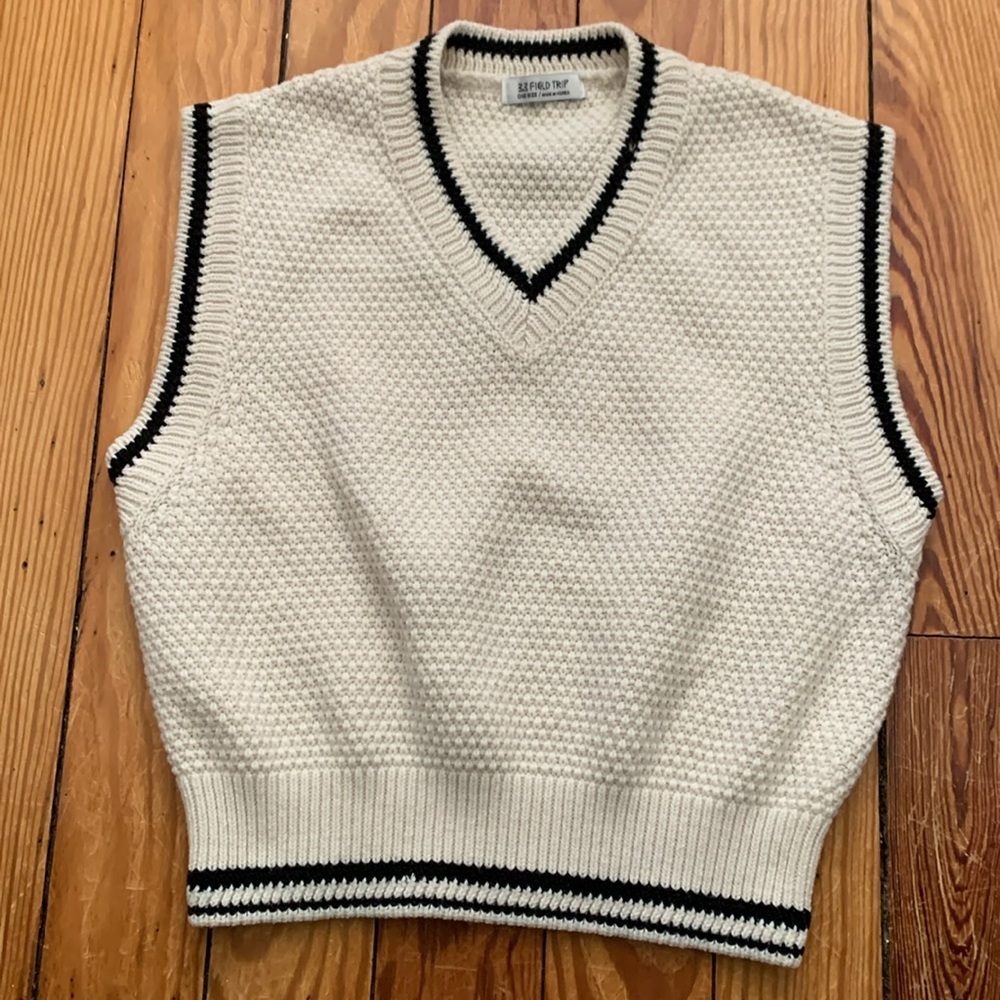 Sleeveless Sweater Vest, 3.3 Field Trip